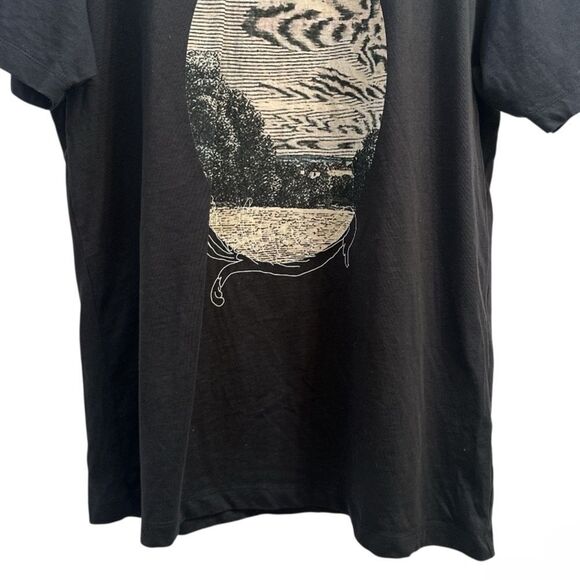 ANOTHER ASPECT SYD FOR SOLEN Graphic Tee Shirt - Picture 5 of 10
